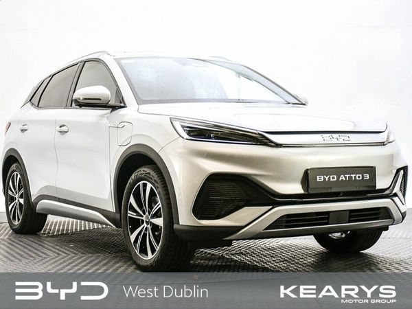 BYD ATTO 3 SUV, Electric, 2026, White