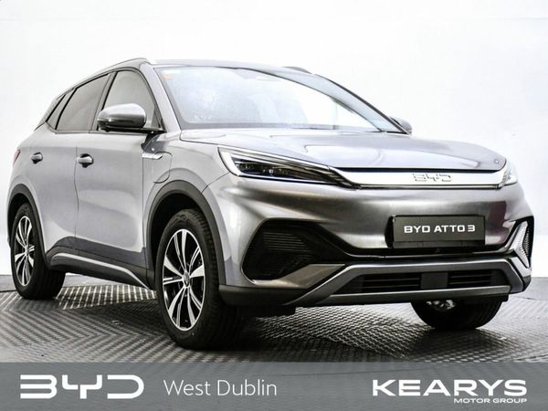 BYD ATTO 3 SUV, Electric, 2026, Grey