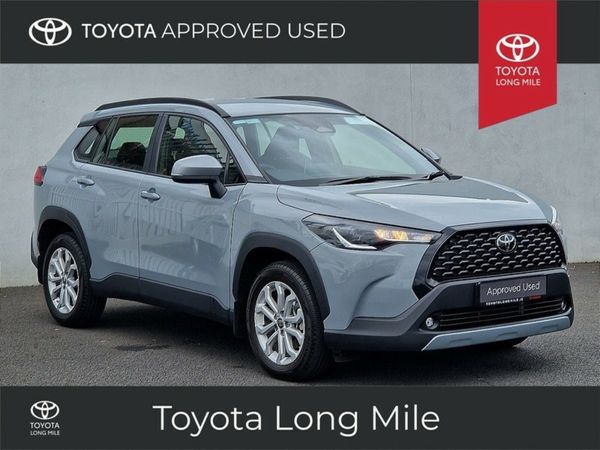 Toyota Corolla Cross Hatchback, Petrol Hybrid, 2024, Grey