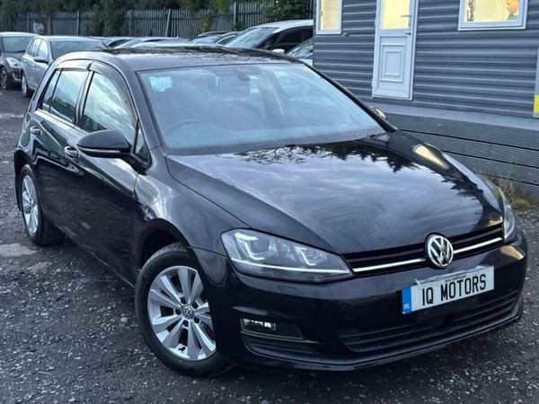 Volkswagen Golf Hatchback, Petrol, 2013, Black