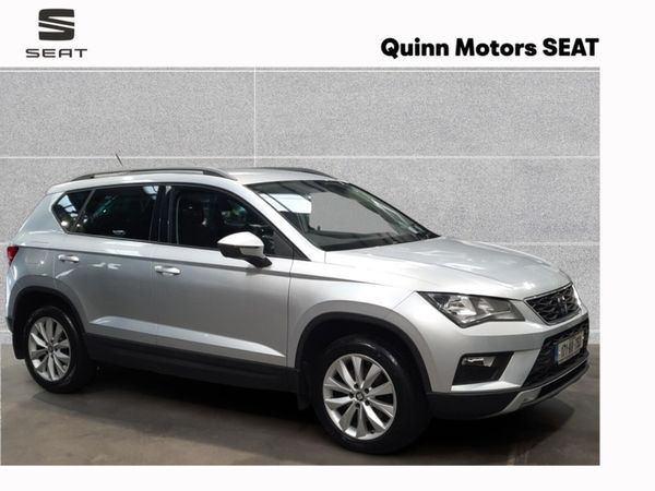 SEAT Ateca Estate, Diesel, 2017, Grey
