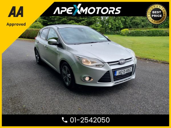 Ford Focus Hatchback, Diesel, 2014, Silver