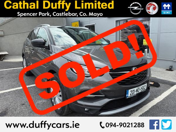 Opel Grandland X Hatchback, Diesel, 2021, Grey