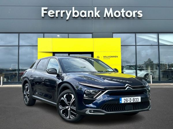 Citroen C5 X Estate, Petrol, 2025, Blue