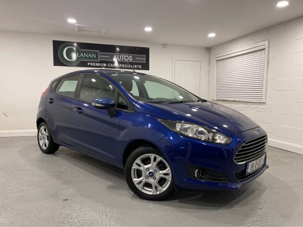 Ford Fiesta Hatchback, Petrol, 2015, Blue
