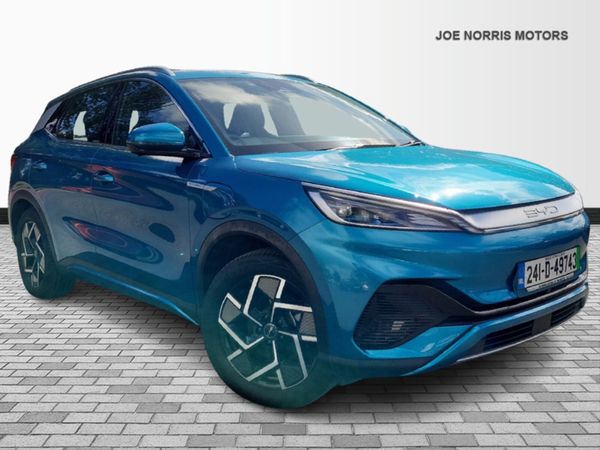 BYD ATTO 3 SUV, Electric, 2024, Blue