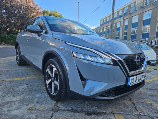 Nissan Qashqai MPV, Petrol, 2023, Grey
