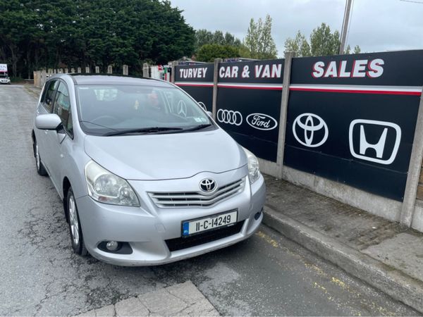 Toyota Verso MPV, Diesel, 2011, Silver