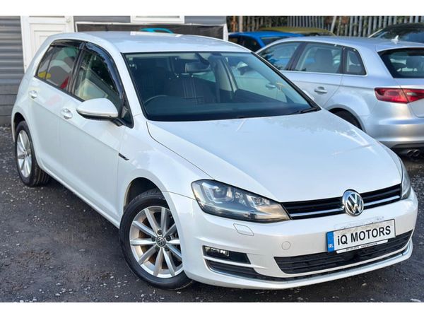 Volkswagen Golf Hatchback, Petrol, 2015, White