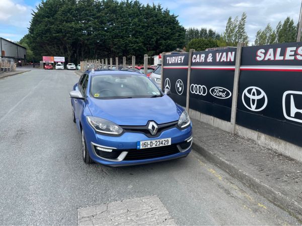 Renault Megane Estate, Diesel, 2015, Blue