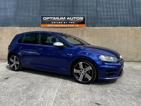 Volkswagen Golf Hatchback, Petrol, 2015, Blue