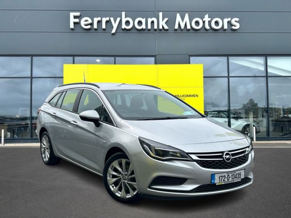 Opel Astra Estate, Diesel, 2017, Grey
