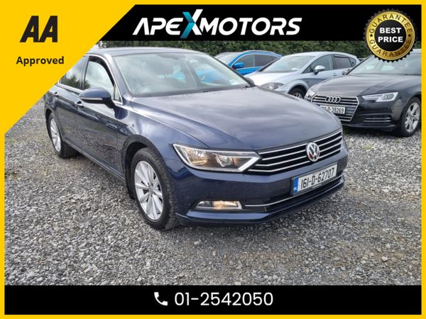 Volkswagen Passat Saloon, Diesel, 2016, Blue