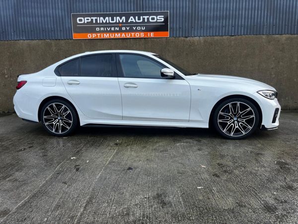 BMW 3-Series Saloon, Petrol Plug-in Hybrid, 2020, White