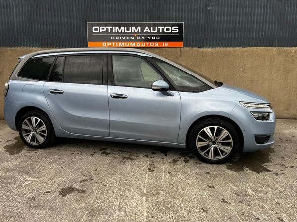 Citroen Grand C4 Picasso Estate, Petrol, 2016, Blue