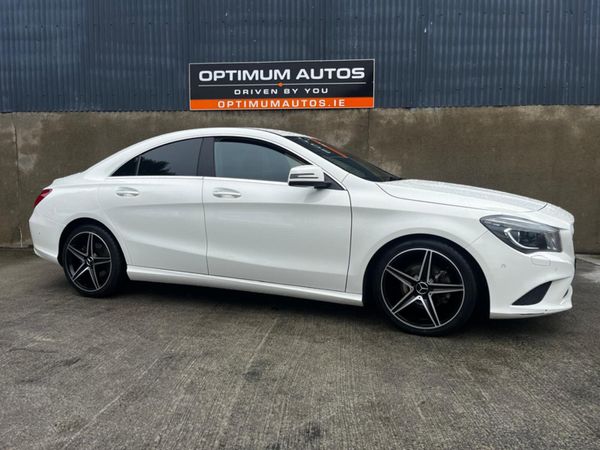 Mercedes-Benz CLA Saloon, Petrol, 2015, White