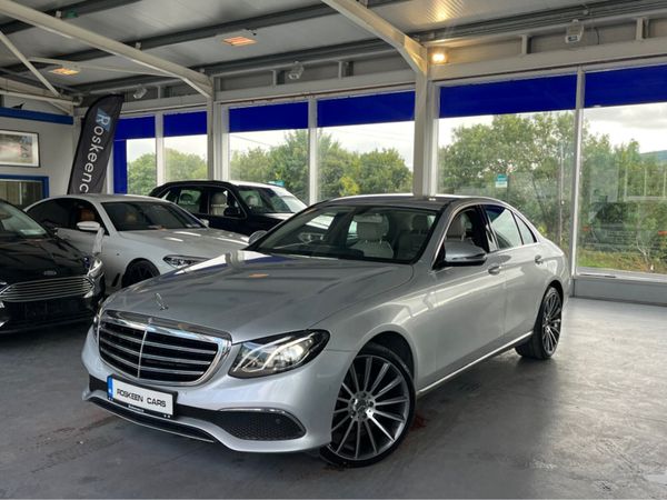 Mercedes-Benz E-Class Saloon, Diesel, 2016, Silver