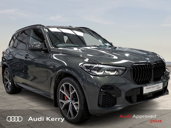 BMW X5 SUV, Petrol Hybrid, 2023, Grey