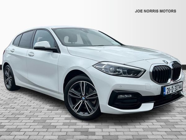 BMW 1-Series Hatchback, Diesel, 2021, White