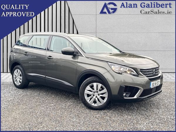 Peugeot 5008 MPV, Diesel, 2018, Grey