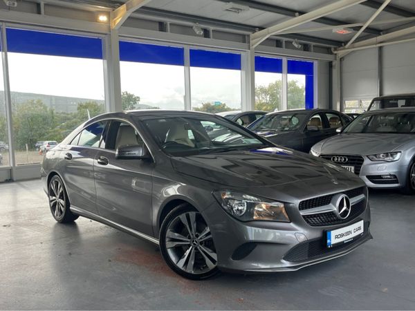 Mercedes-Benz CLA Saloon, Diesel, 2017, Grey