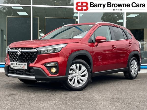 Suzuki SX4 S-Cross Hatchback, Petrol, 2025, Red