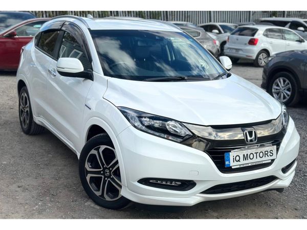 Honda Vezel SUV, Petrol, 2017, White