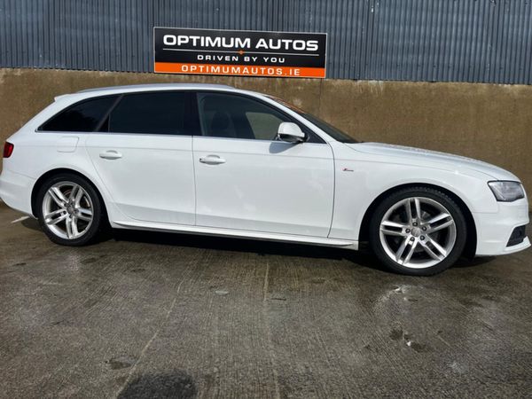 Audi A4 Estate, Petrol, 2015, White