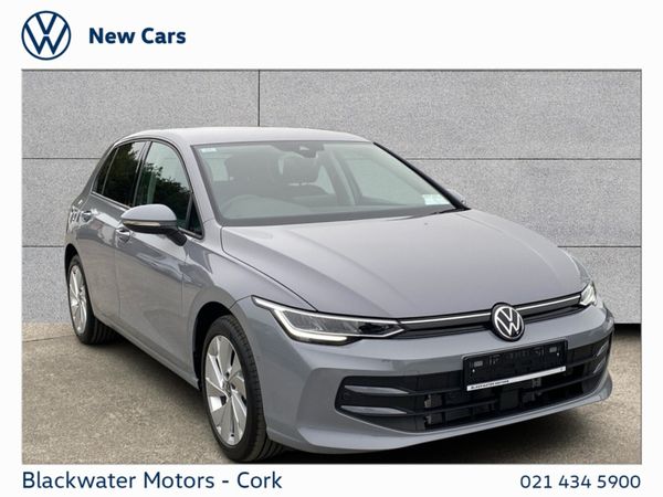 Volkswagen Golf Hatchback, Petrol, 2026, Grey