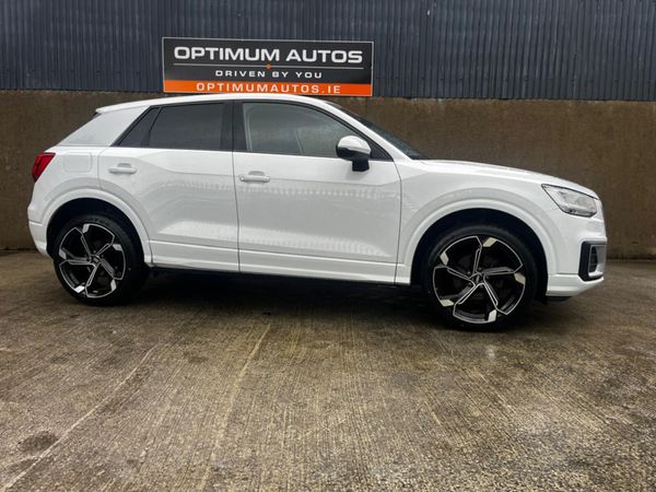 Audi Q2 SUV, Petrol, 2020, White