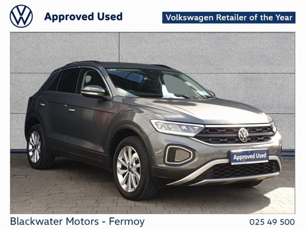 Volkswagen T-Roc Estate, Petrol, 2022, Grey