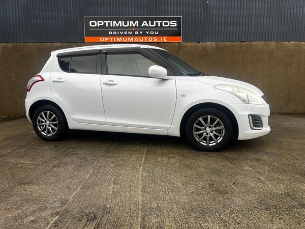 Suzuki Swift Hatchback, Petrol, 2016, White