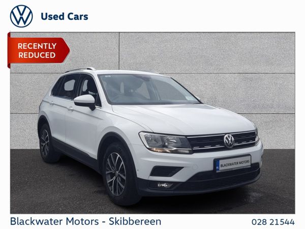 Volkswagen Tiguan SUV, Diesel, 2019, White