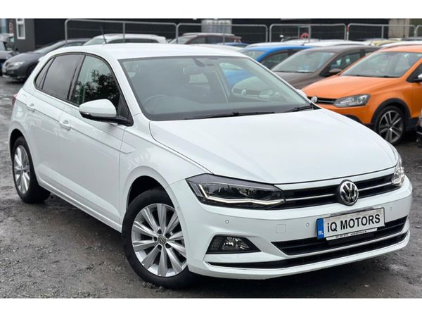 Volkswagen Polo Hatchback, Petrol, 2019, White