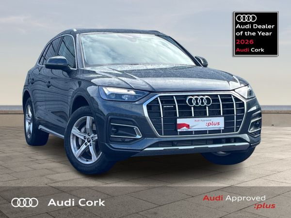 Audi Q5 SUV, Petrol Plug-in Hybrid, 2025, Grey