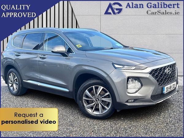 Hyundai Santa Fe Estate, Diesel, 2020, Grey