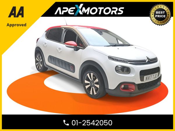 Citroen C3 Hatchback, Diesel, 2017, White
