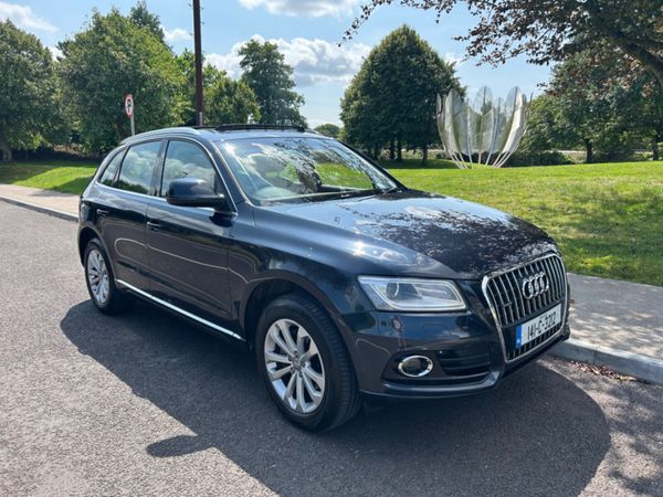 Audi Q5 Estate, Diesel, 2014, Blue