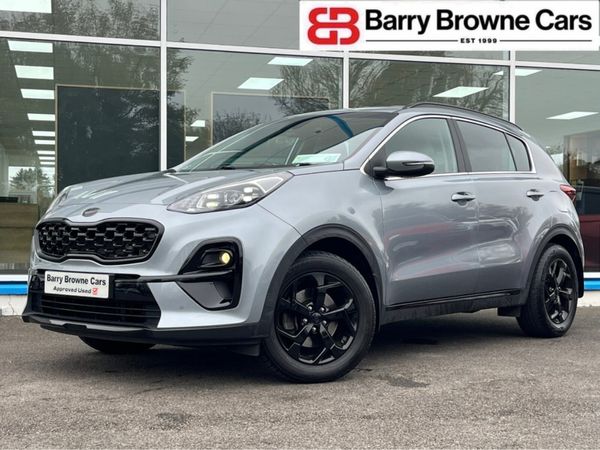 Kia Sportage MPV, Diesel Hybrid, 2021, Grey