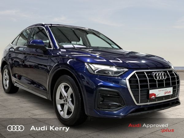 Audi Q5 Estate, Diesel, 2022, Blue