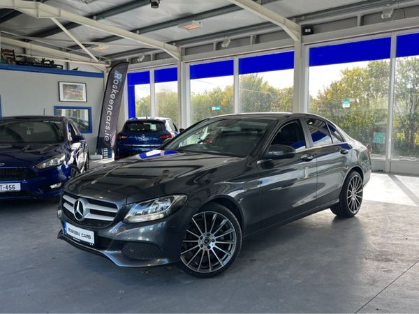 Mercedes-Benz C-Class Saloon, Diesel, 2016, Grey