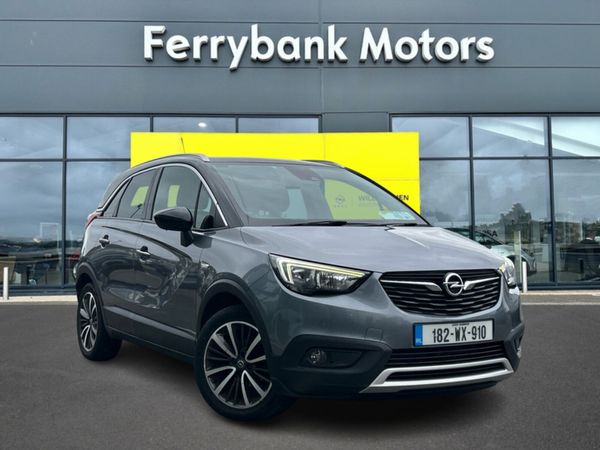 Opel Crossland X MPV, Diesel, 2018, Grey