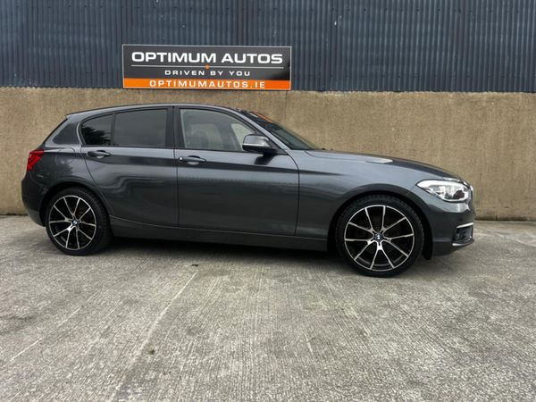 BMW 1-Series Hatchback, Petrol, 2016, Grey