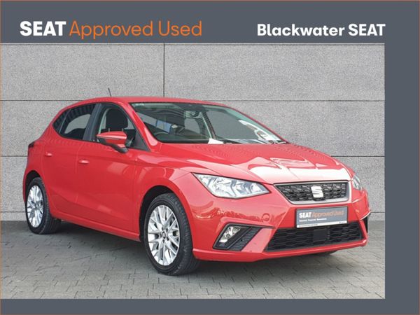 SEAT Ibiza Hatchback, Petrol, 2022, Red