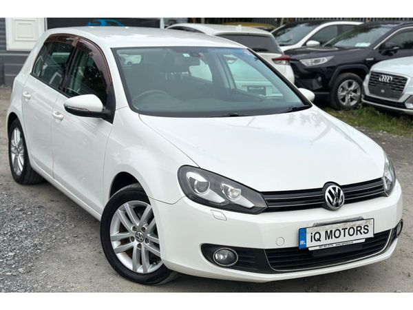 Volkswagen Golf Hatchback, Petrol, 2012, White