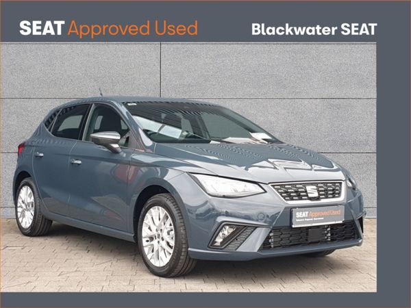 SEAT Ibiza Hatchback, Petrol, 2025, Blue