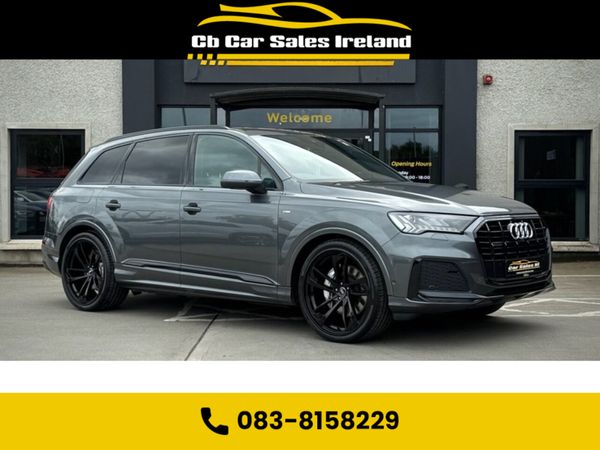 Audi Q7 Estate, Diesel, 2021, Grey
