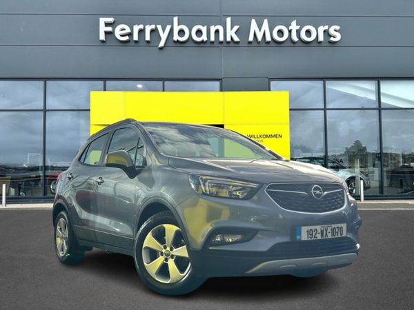 Opel Mokka MPV, Diesel, 2019, Grey