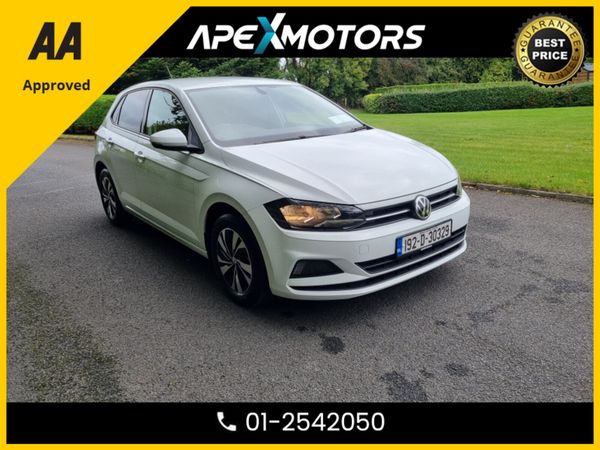 Volkswagen Polo Hatchback, Petrol, 2019, White