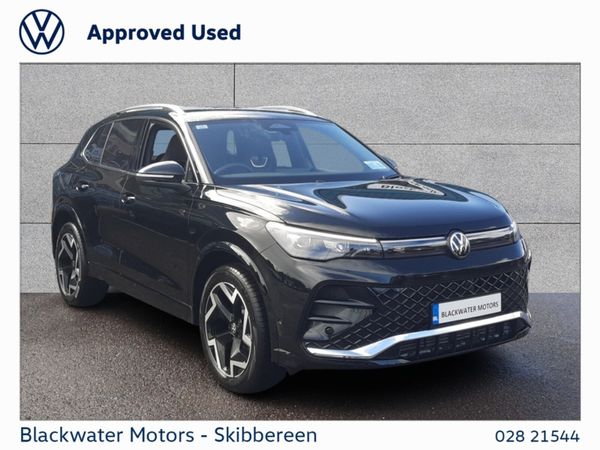 Volkswagen Tiguan SUV, Diesel, 2025, Black